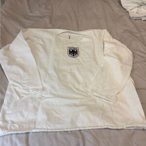 Vultures White Shirt with Emblem